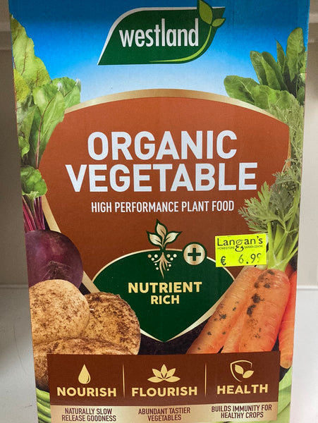 Organic vegetable plant food