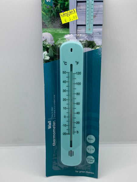 Wall thermometer
