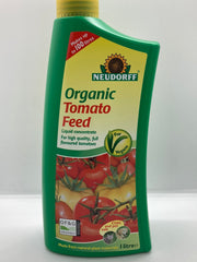 Organic tomato feed