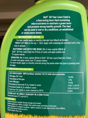 Doff Feed for Lawns 1litre