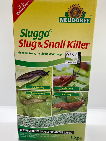 Organic slug & snail killer