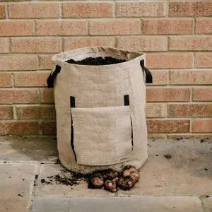 Jute Potato Planter Bag