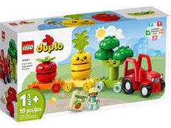 Lego Duplo Fruit and Veg Tractor 10982