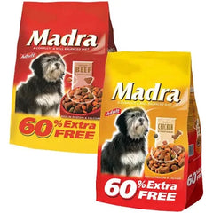 Madra Dog Food with beef & Veg Adult 4kg