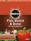 Miracle Gro  Fish, Blood & Bone 1.5kg