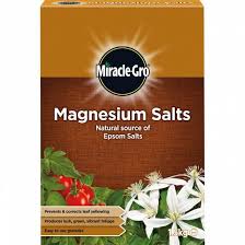 Miracle gro Magnesium salts