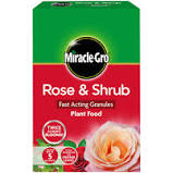 Miracle Gro Rose & Shrub plant food