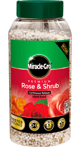 Miracle gro Premium  Rose & Shrub food 900g