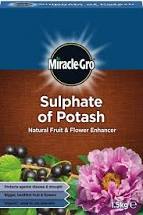 Miracle Gro Sulphate of Potash