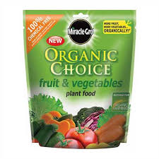 Miracle Gro Organic Choice