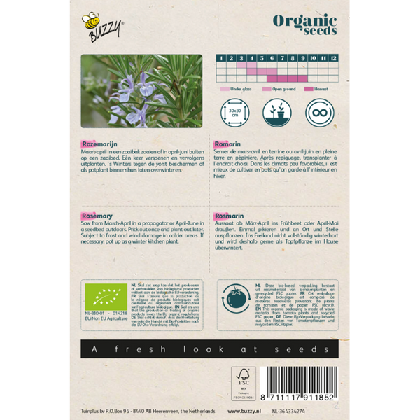 Rosemary Organic