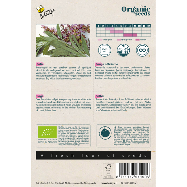 Sage Organic
