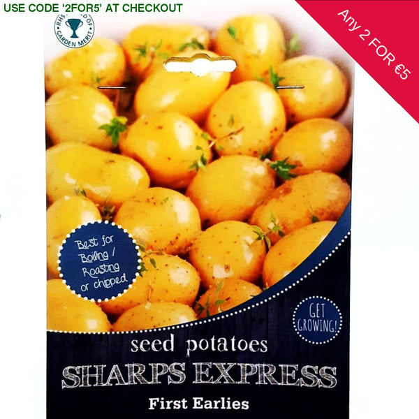 Sharps Express  2kg -  First Earlies