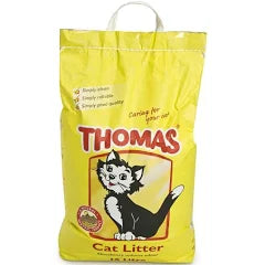 THOMAS CAT LITTER 5 LITRE       4
