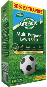 Multi purpose lawn seed 10m2 box